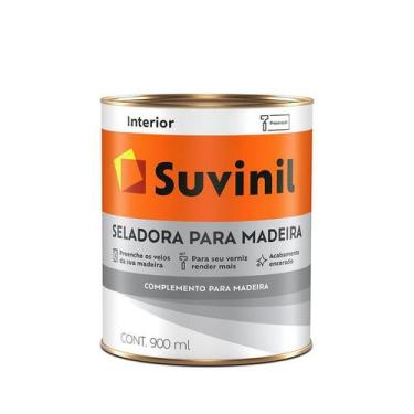 Imagem de  selador p madeira 900ml - suvinil