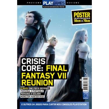 Imagem de Pôsterzine PLAYGames 1 - Crisis Core FFVII - Editora Europa
