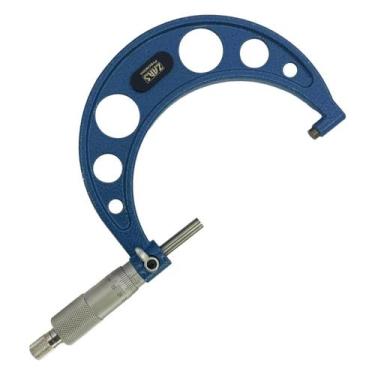 Imagem de Micrômetro Externo Analógico com Arco Ferro Fundido de 75 a 100mm (2,0