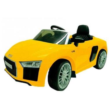 Imagem de Mini Carro Elétrico Audi R8 com Controle Remoto - 6v Xalingo