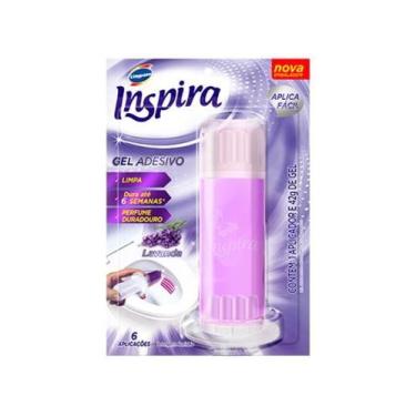 Imagem de Inspira gel adesivo lavanda Limppano