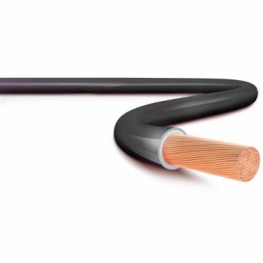 Imagem de Fio Cabo Flexivel 2,5mm Preto Metro - FIOS INMETRO ISO9001