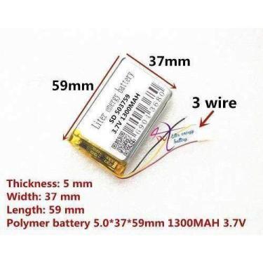 Imagem de Bateria Mitac Mio C700,   Atenção!!!! Sem Conector - bgb