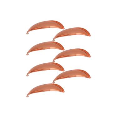 Imagem de Puxador Concha Zamac 64mm (Rose Gold)