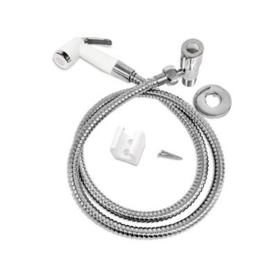 Imagem de Ducha Higiênica ABS 1/4 de volta C8 Gatilho ABS Branco - Concept Home