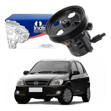 Imagem de Bomba Direção Hidraulica Chevrolet Celta 1.0 2009 A 2012 - INDISA