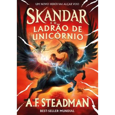 Imagem de Livro - SKANDAR E O LADRÃO DE UNICÓRNIO