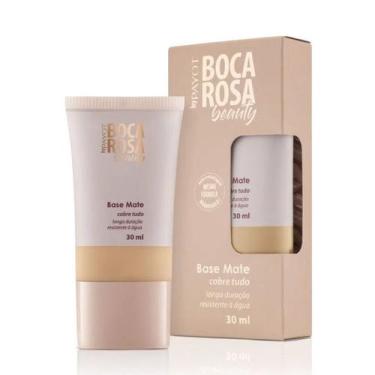 Imagem de Base Alta Cobertura Mate Boca Rosa 05-Adriana - Boca Rosa Payot