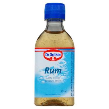 Imagem de Aroma Rum Dr. Oetker 30ml