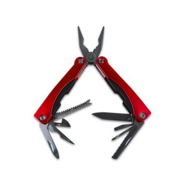 Imagem de Alicate Canivete Multifuncional Taue AA2 - Várias Cores, Vermelho