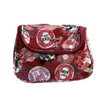 Imagem de Necessaire para Cosméticos Ruby's, Vinho