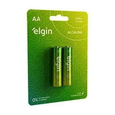 Imagem de Pilha Elgin Alcalina AAA2