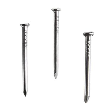 Imagem de Kit 20KG Prego Aço Galvanizado Belgo 19 X 36 Com Cabeça 3.1/4 Pol 9 Bw