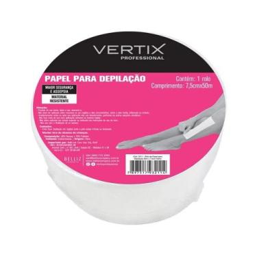 Imagem de Rolo de Papel Para Depilação Vertix 507,5cm