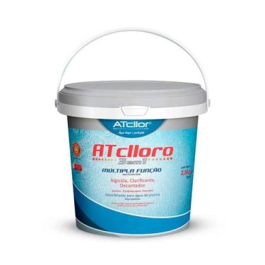 Imagem de Cloro ATcllor 3 em 1 - 2,5kg