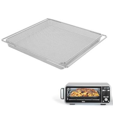 Imagem de Cesta de substituição para fritadeira a ar digital NINJA SP300 SP301 SP351 Foodi, cesta de fritadeira a ar de aço inoxidável para acessórios de fritadeira a ar Ninja Foodi, bandeja de cozimento para