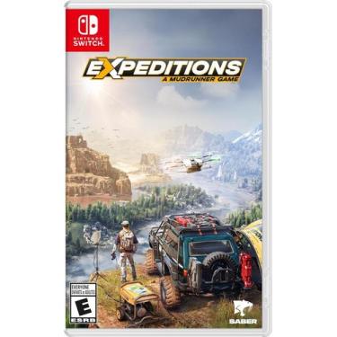 Imagem de Expeditions A Mudrunner Game - SWITCH EUA - Focus Home Interactive
