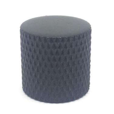 Imagem de knob metal de encaixe preto para guitarra baixo DOLPHIN