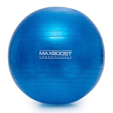 Imagem de Bola Suiça MaxBoost 65cm Pilates Yoga Abdominais 200KG, U