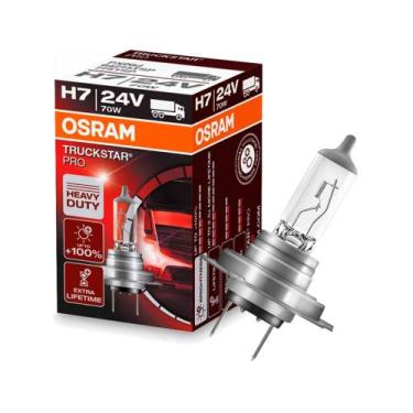 Imagem de Lampada Halogênica H-7 24V, 70 Watts - 64196 TSP Osram