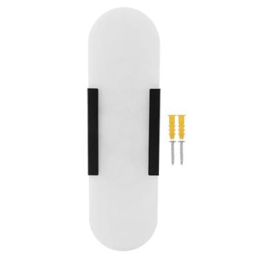 Imagem de Arandela de Parede de Meados do Século, Luminária de Cabeceira Com Mármore Moderno para Quarto, Sala de Estar, Iluminação de Corredor, Luminária de Toucador de Banheiro, Sala de