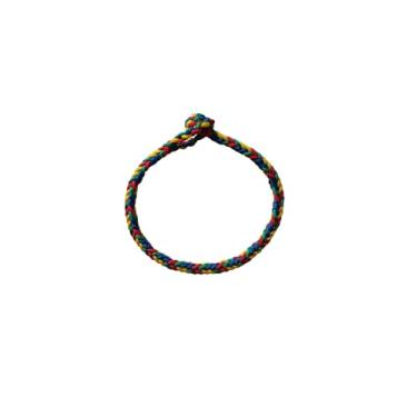 Imagem de DE SÁ AMAZÔNIA Colar Artesanal Flor de Jambú do Çairé em Fio Náutico Cores Vibrantes