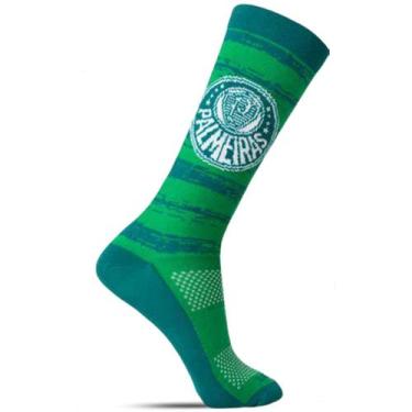 Imagem de Meia Ciclismo Corrida Fitness Running Bike GYM PALMEIRAS - Rikam,  (39