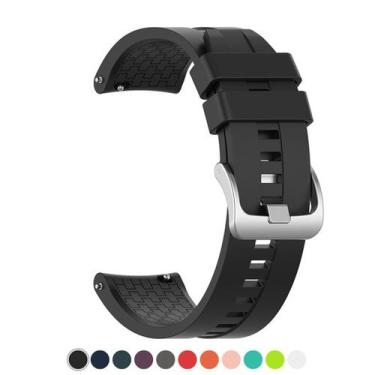 Imagem de Pulseira para Huawei Watch GT 3 46mm silicone style 22mm - Estilo no P