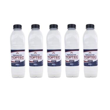 Imagem de Kit 5 Toptec Vidro líquido 900ml da Vbrasil - Proteção Total