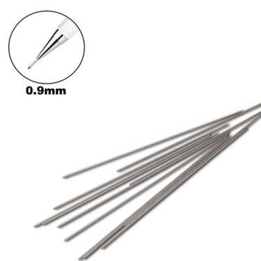 Imagem de Grafite Para Lapiseira 0.9mm Profissional Com 12 Minas - Leonora