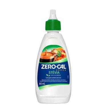 Imagem de Adoçante Zero Cal Stévia Liquido 80ml - Hypera Pharma, Líquido Stévia 