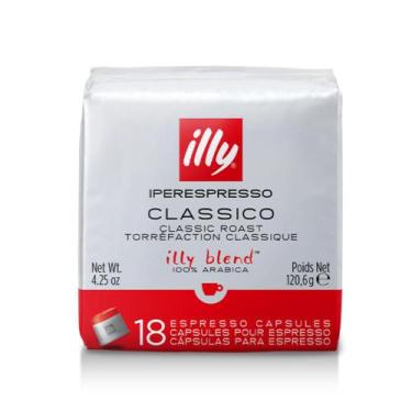 Imagem de 18 Cápsulas Illy Iperespresso, Café Illy Blend, Clássico - Illy Café