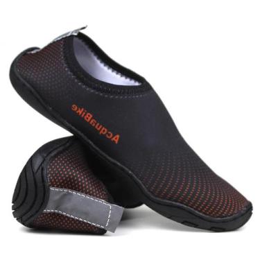 Imagem de Sapatilha Nautica Híbrida Ciclismo Treino Aquabike - New Stylus, 34, L