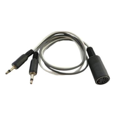 Imagem de Cabo Adaptador Din P2 MONO Elet Uro - QUARK MEDICAL (Diretamente de Fá