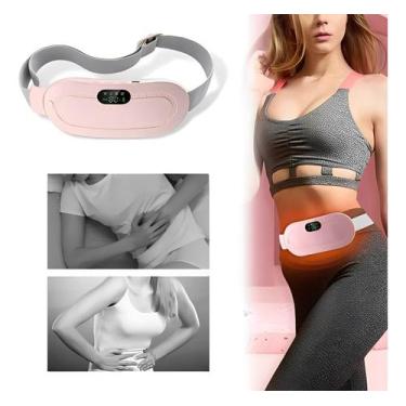 Imagem de Massageador Cinta Eletrica  Vibratória Alivio dores Cólica - ZEM