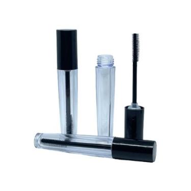 Imagem de Mascara Para Cilios Embalagem Maquiagem Vazia Frasco 4ml 10u - Embanet