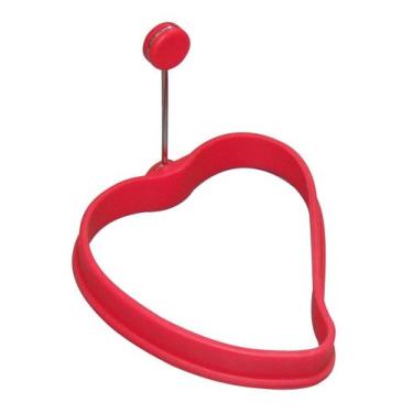Imagem de Modelador de silicone Ovo Panqueca de Coração 11cm - Prime Chef