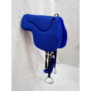 Imagem de Manta Sela Resistente E Confortável Melhor Oferta! - Selaria Cavalo Li