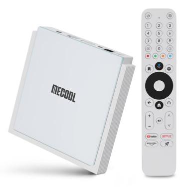 Imagem de Caixa de TV Android MECOOL KM2 PLUS Deluxe 4 GB de RAM 32 GB ROM 4K