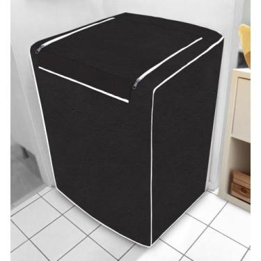 Imagem de Capa Protetora para Máquina de Lavar 10kg/11kg - Resistente e Forrada 