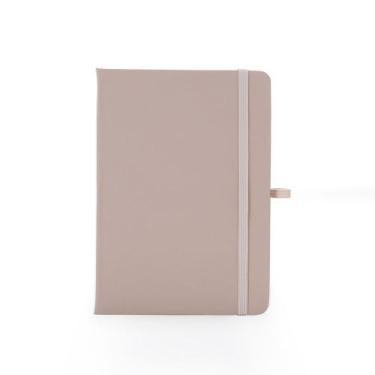 Imagem de Kit 10 Cadernetas 17x12 Tipo Moleskine C/ Pauta - S/ Gravar - JRMarket