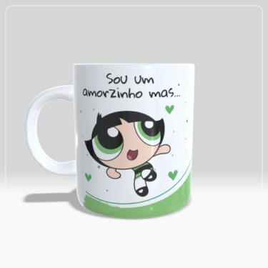 Imagem de Caneca  Meninas Super Poderosas Docinho - Não toque na minha caneca - 