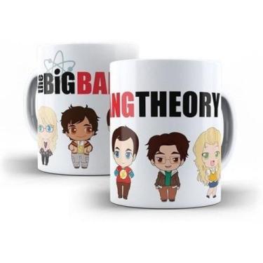 Imagem de Caneca The Big Bang Theory Personagens Desenho Série Geek - NG Decor C