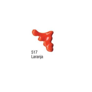 Imagem de Tinta Dimensional Brilhante Relevo 3d 35 Ml Acrilex, LARANJA