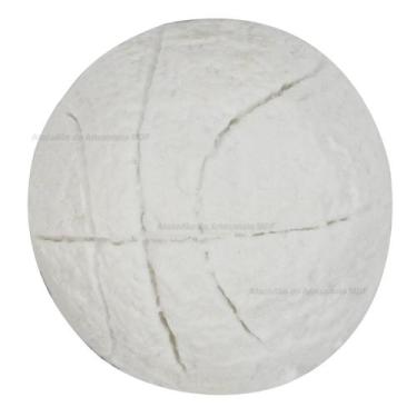 Imagem de Aplique Bola de Basquete 2,5x2 R0205 Resina (Fora de Linha Estoque) - 