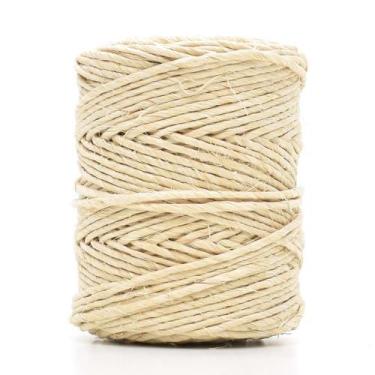 Imagem de Fio de Sisal 1 Torção 300/1 - 3,5mm com 75 Metros - Arte Punto