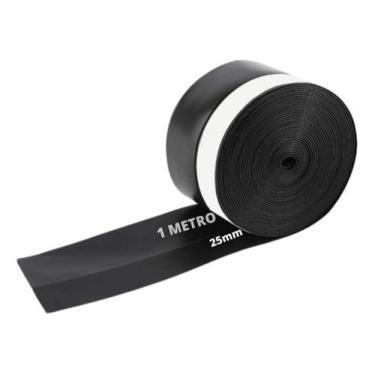 Imagem de Veda Porta Rodo Adesivo borracha para vedação porta portão casa loja e