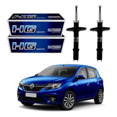 Imagem de Par Amortecedor Dianteiro Sandero 1.0 1.6 2020 A 2022 - Nakata