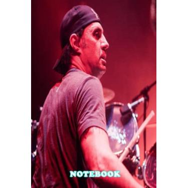 Imagem de Notebook : Dave Lombardo Slayer Rock Band Journal Diary For Any Occasion Gifts in Work Office, Home, School, Thankgiving Notebook #147