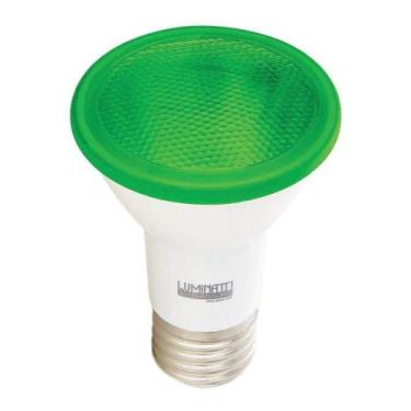 Imagem de Lâmpada Led Par20 Led 6w Verde E27 Florest Bivolt - Luminatti
